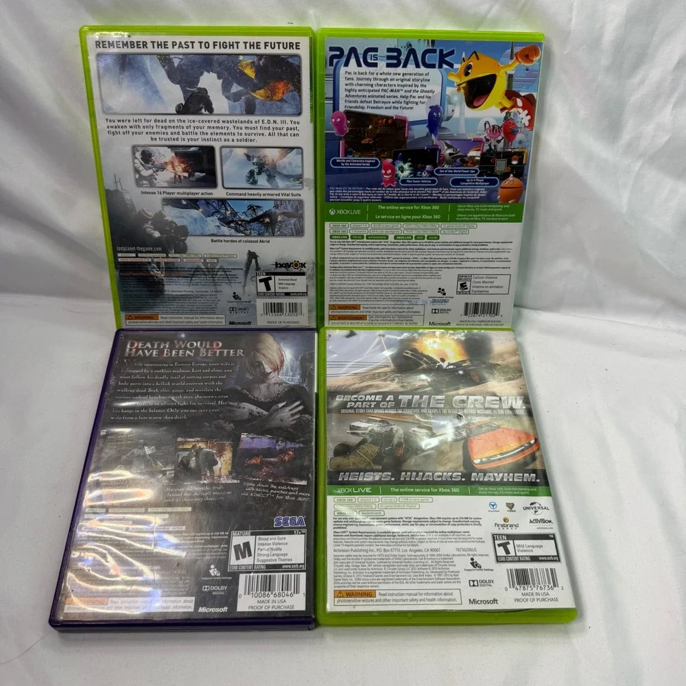 Xbox 360 Game Lot all Tested